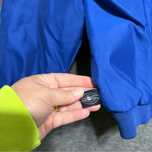 UK Wildcats Windbreaker With Side Pockets Made by Charles River Apparel Size XXL - Picture 6 of 13